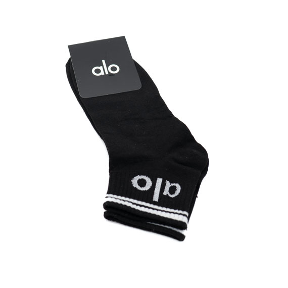 جوراب ساق کوتاه مشکی آلو کد s141