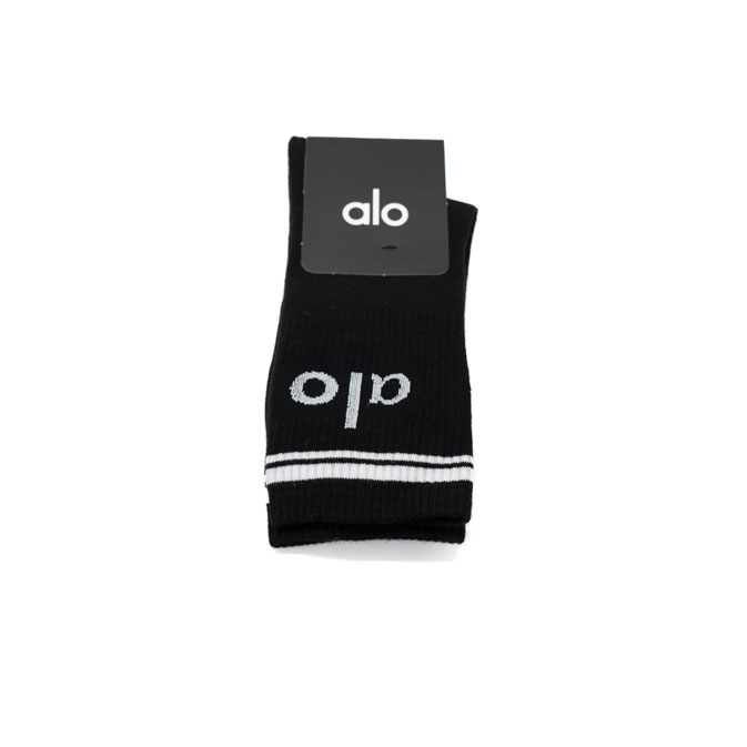 جوراب ساق دار سفید  آلو کد s142