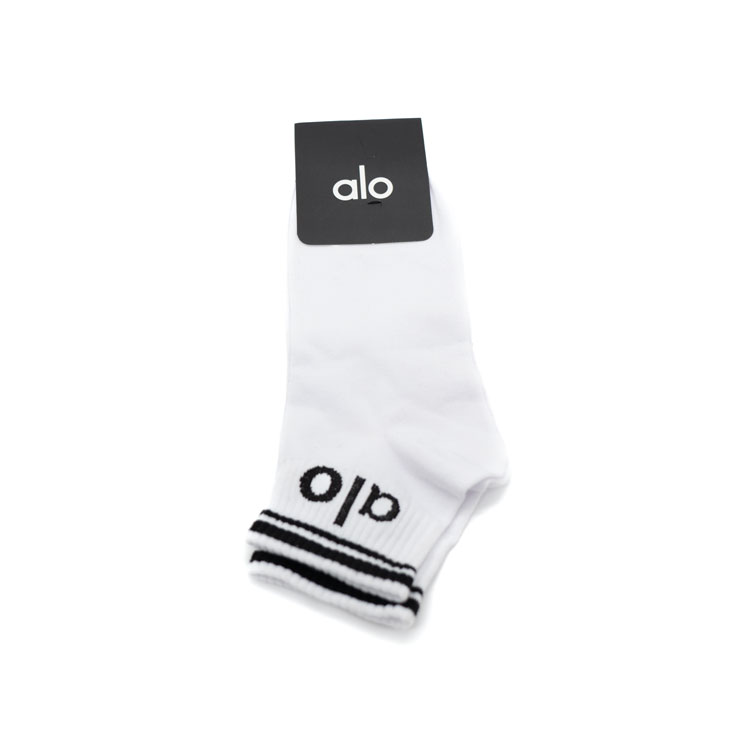 جوراب مچی سفید آلو کد s144